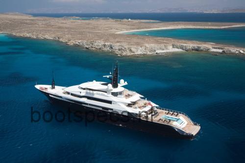 Oceanco Alfa Nero specificaties